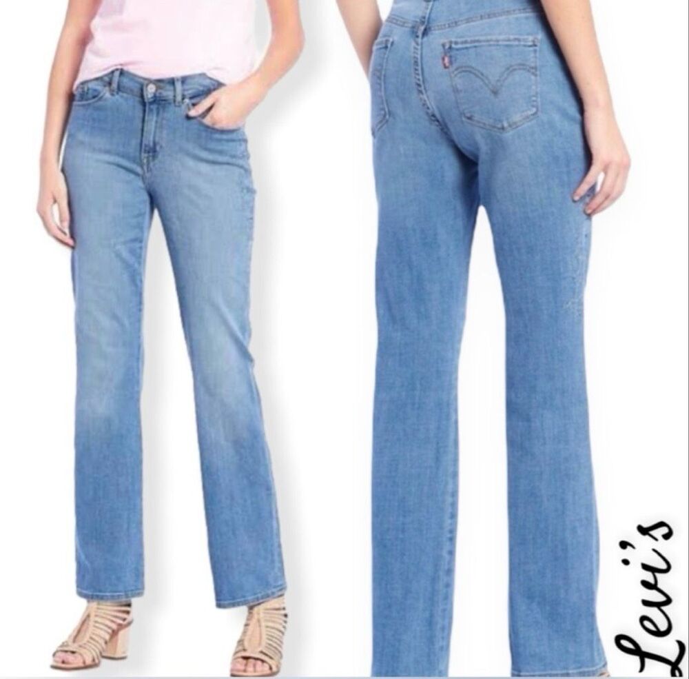 Levi’s classic bootcut embroidered Jean 12
